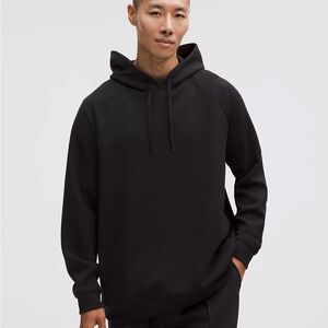 Lululemon Men's Black Hoodie